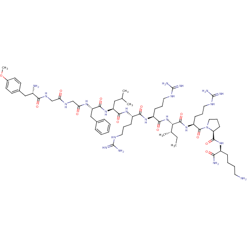 Chemical structure of BindingDB Monomer ID 50036267