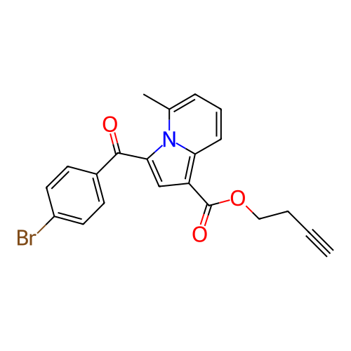 Chemical structure of BindingDB Monomer ID 50036270