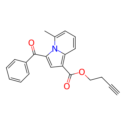 Chemical structure of BindingDB Monomer ID 50036272