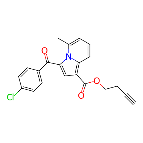 Chemical structure of BindingDB Monomer ID 50036273