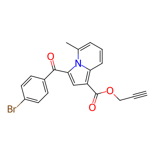 Chemical structure of BindingDB Monomer ID 50036274