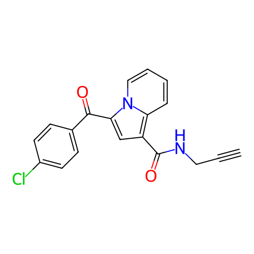 Chemical structure of BindingDB Monomer ID 50036276