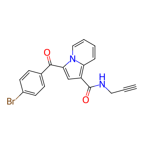 Chemical structure of BindingDB Monomer ID 50036277
