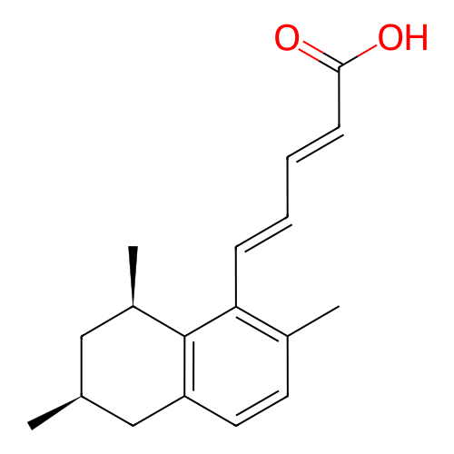 Chemical structure of BindingDB Monomer ID 50036280