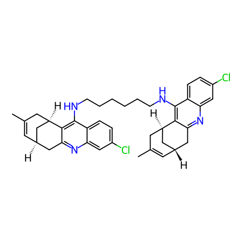 Chemical structure of BindingDB Monomer ID 50036281