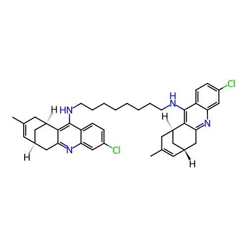 Chemical structure of BindingDB Monomer ID 50036282