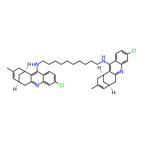 Chemical structure of BindingDB Monomer ID 50036283
