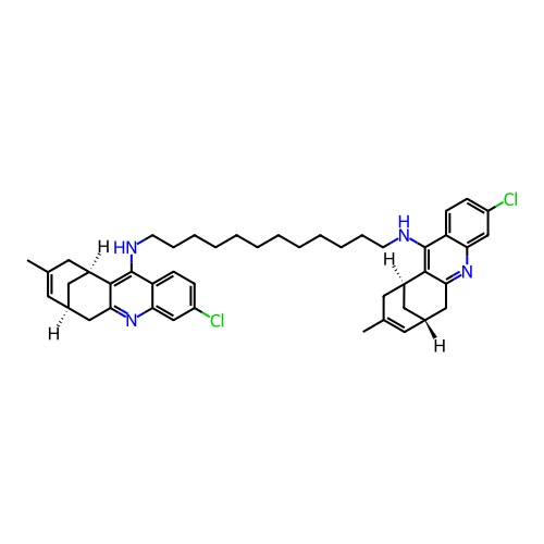 Chemical structure of BindingDB Monomer ID 50036284