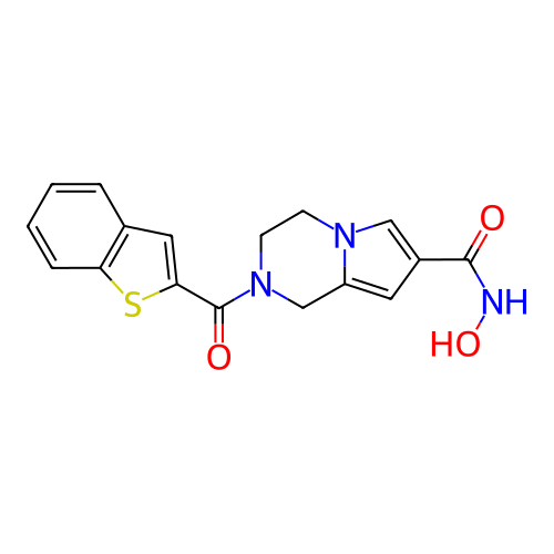 Chemical structure of BindingDB Monomer ID 50036301