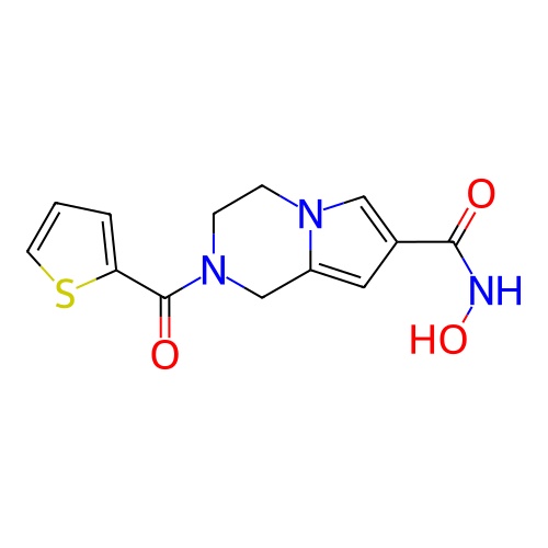 Chemical structure of BindingDB Monomer ID 50036302