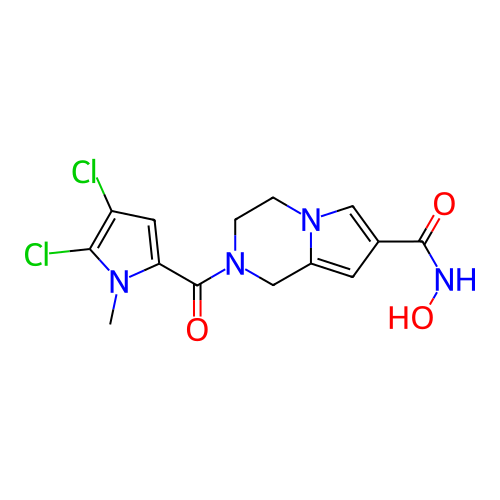 Chemical structure of BindingDB Monomer ID 50036303