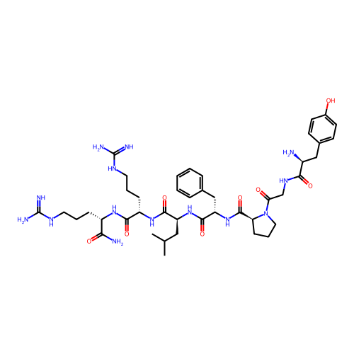 Chemical structure of BindingDB Monomer ID 50036307
