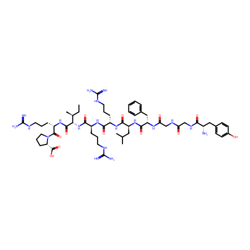 Chemical structure of BindingDB Monomer ID 50036310