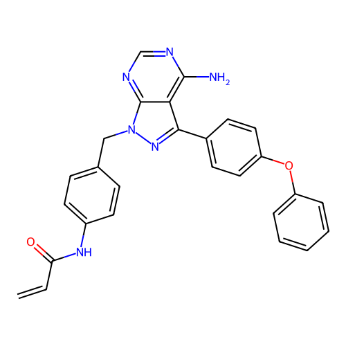 Chemical structure of BindingDB Monomer ID 50036312