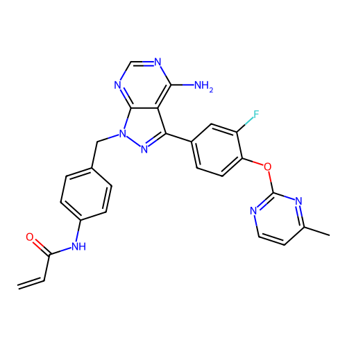 Chemical structure of BindingDB Monomer ID 50036313