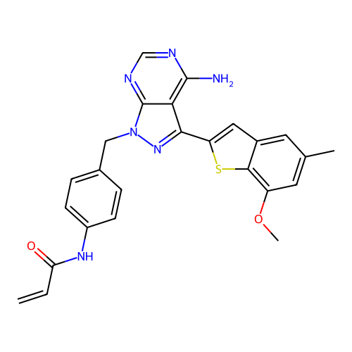 Chemical structure of BindingDB Monomer ID 50036314