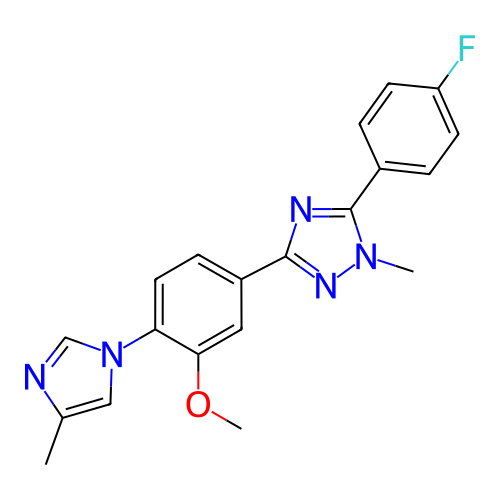 Chemical structure of BindingDB Monomer ID 50036316