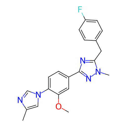 Chemical structure of BindingDB Monomer ID 50036317