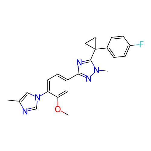 Chemical structure of BindingDB Monomer ID 50036318