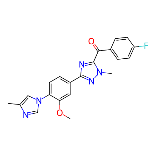 Chemical structure of BindingDB Monomer ID 50036319
