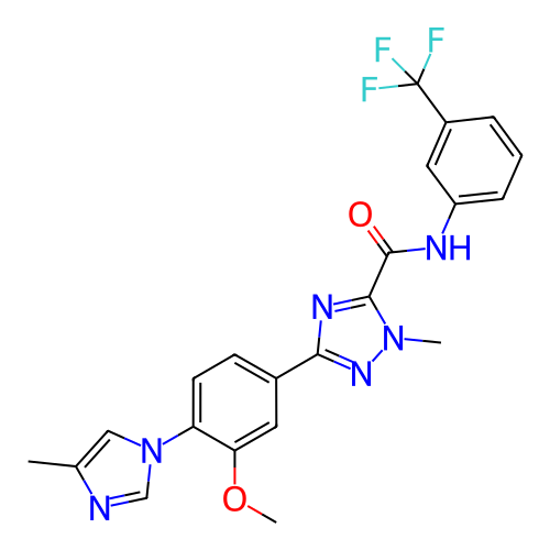 Chemical structure of BindingDB Monomer ID 50036320