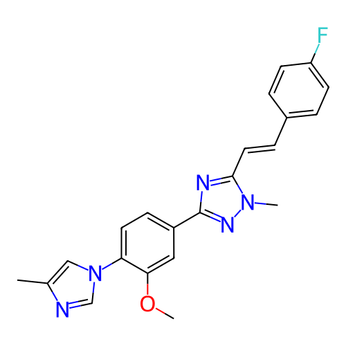 Chemical structure of BindingDB Monomer ID 50036321