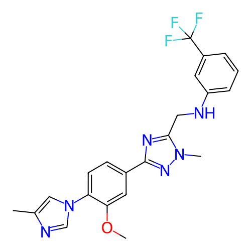 Chemical structure of BindingDB Monomer ID 50036322