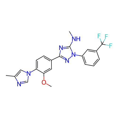 Chemical structure of BindingDB Monomer ID 50036329