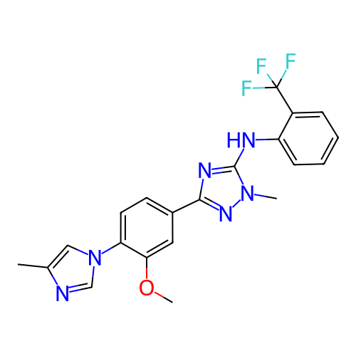 Chemical structure of BindingDB Monomer ID 50036333