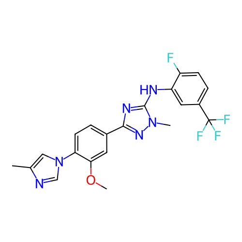 Chemical structure of BindingDB Monomer ID 50036336