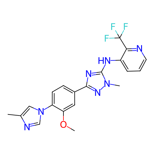 Chemical structure of BindingDB Monomer ID 50036338