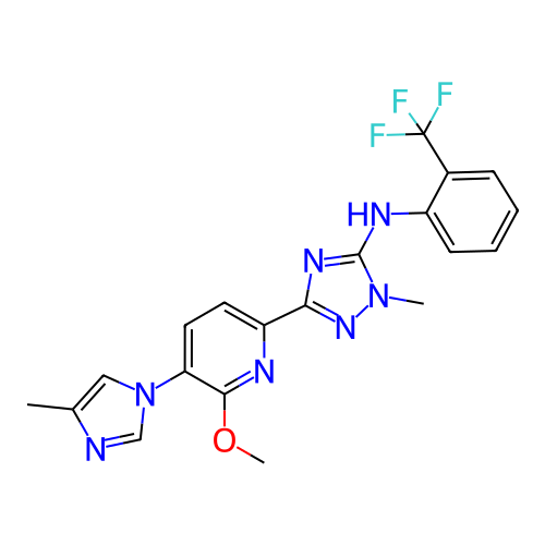 Chemical structure of BindingDB Monomer ID 50036339