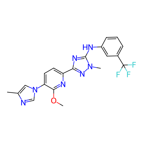 Chemical structure of BindingDB Monomer ID 50036340