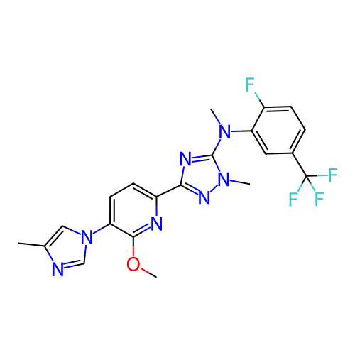Chemical structure of BindingDB Monomer ID 50036341