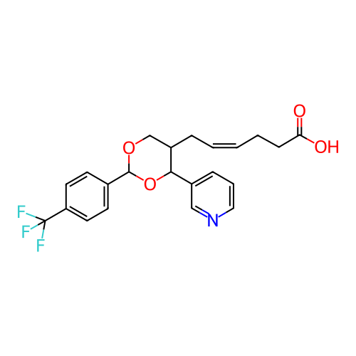 Chemical structure of BindingDB Monomer ID 50036347