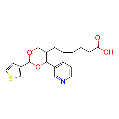 Chemical structure of BindingDB Monomer ID 50036348