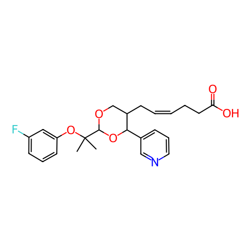 Chemical structure of BindingDB Monomer ID 50036349