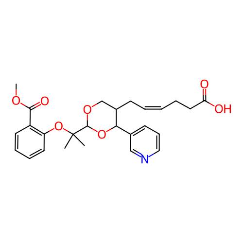 Chemical structure of BindingDB Monomer ID 50036350
