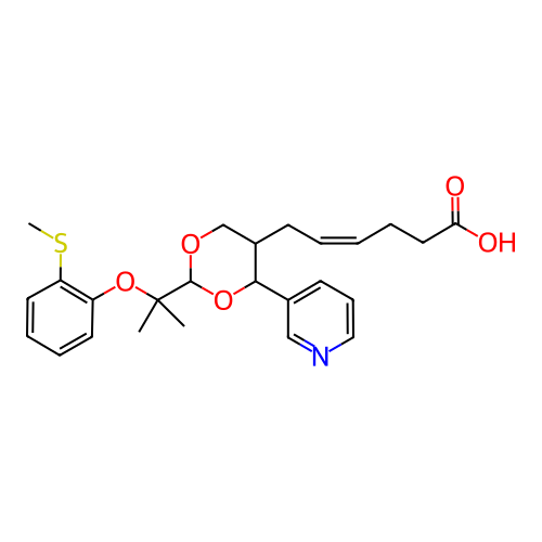Chemical structure of BindingDB Monomer ID 50036353