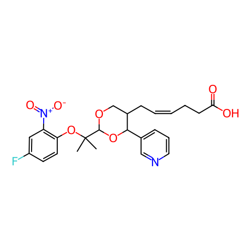 Chemical structure of BindingDB Monomer ID 50036354
