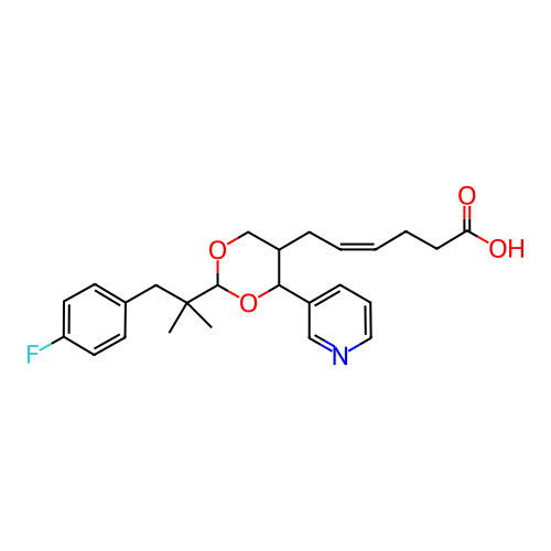 Chemical structure of BindingDB Monomer ID 50036359