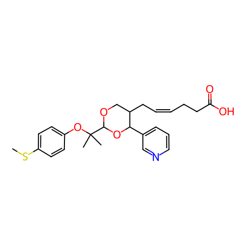 Chemical structure of BindingDB Monomer ID 50036360