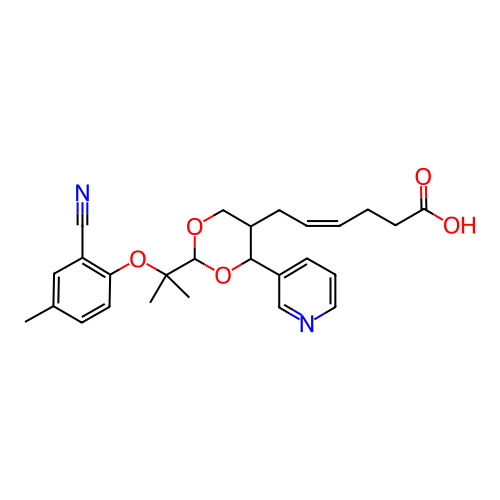 Chemical structure of BindingDB Monomer ID 50036361