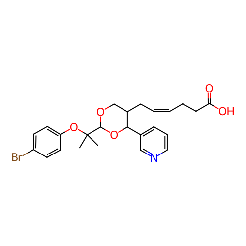 Chemical structure of BindingDB Monomer ID 50036362