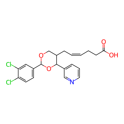 Chemical structure of BindingDB Monomer ID 50036363
