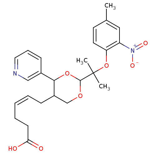 Chemical structure of BindingDB Monomer ID 50036365