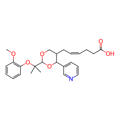 Chemical structure of BindingDB Monomer ID 50036369