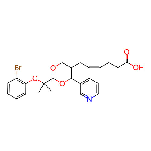 Chemical structure of BindingDB Monomer ID 50036372