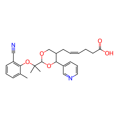 Chemical structure of BindingDB Monomer ID 50036373
