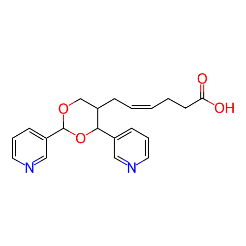 Chemical structure of BindingDB Monomer ID 50036375